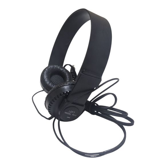 Vintageβ Yamaha Orthodynamic Stereo Headphones Model YH-3 - Picture 1 of 5